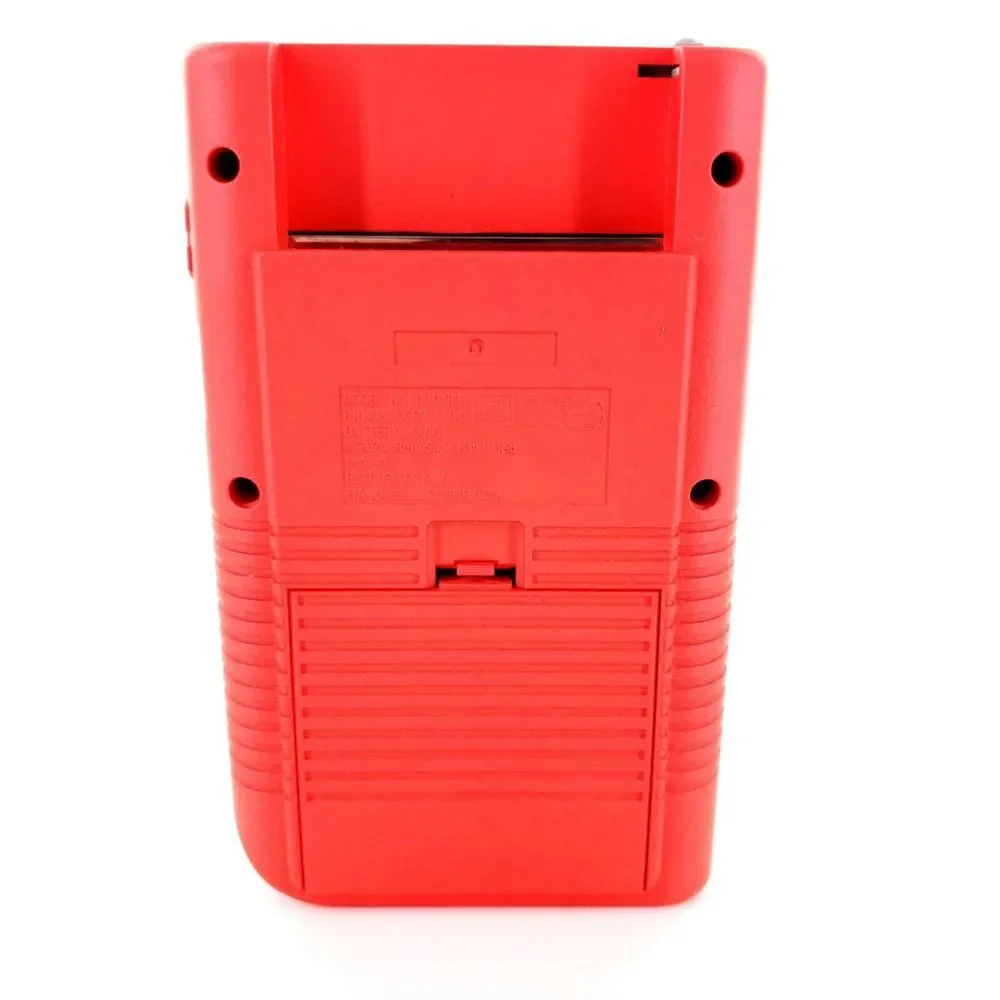 Nintendo Game Boy DMG Retro Pixel Funny Playing IPS Backlit LCD Mod System Red